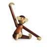 Kay Bojesen MONKEY Małpka 20 cm Drewno Tekowe